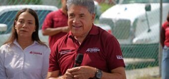 Transforma Armando Martínez espacios públicos para beneficio de las familias