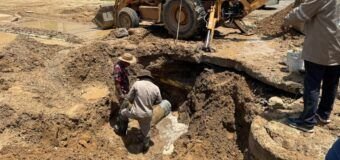 COMAPA SUR fortalece atención de fugas y abatimiento de rezagos