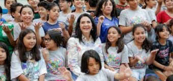 Reúne Campamento de Verano a 572 niñas y niños en unidades deportivas de Tampico
