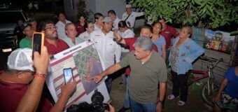 Mejora Armando Martínez condiciones de vida en la zona rural