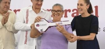 Con la entrega de viviendas se hace justicia a quienes menos tienen: Claudia Sheinbaum