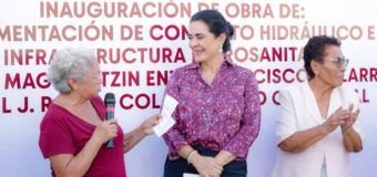 Transforma Mónica Villarreal vialidad con 2.5 Mdp en Natividad Garza Leal tras 49 años de espera