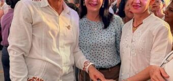 Reconoce Mónica Villarreal impulso a la salud durante visita de Claudia Sheinbaum