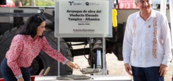 Construcción del Primer Viaducto en Tamaulipas fortalecerá conectividad de Tampico