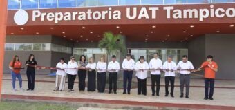 Inaugura Américo Preparatoria Tampico de la UAT; destaca consolidación de la universidad