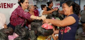 Mónica Villarreal, con un gobierno cercano a travez de la Jornada de Bienestar en Natividad Garza Leal