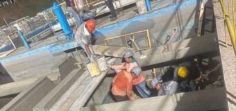 COMAPA SUR avanza en la rehabilitación gradual de filtros para fortalecer la potabilización del agua