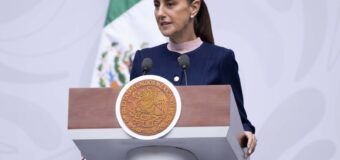 “Trabajamos muy bien con el gobernador Américo Villarreal”: Claudia Sheinbaum