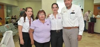 Respalda DIF Tampico campaña de salud visual “Bienestar en tu mirada”