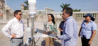 Tampico, primer municipio de Tamaulipas en contar con estaciones de monitoreo de calidad del aire