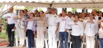 Mónica Villarreal encabeza conmemoración de la Batalla de Tampico de 1829