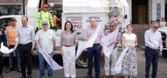 Impulsa Mónica Villarreal un Centro Histórico más lmpio y ordenado