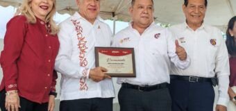 !REHABILITAN TECHUMBRE TRAS 30 AÑOS Y FORTALECEN INFRAESTRUCTURA EN EL CBTIS 105 DE ALTAMIRA!