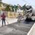 COMAPA Sur avanza con reposición de pavimentos en calles intervenidas