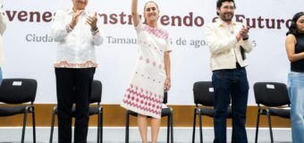 Segundo Informe de la presidenta Claudia Sheinbaum confirma grandes proyectos y oportunidades para Tamaulipas: Américo Villarreal