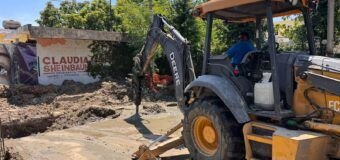 COMAPA SUR atiende problemática en la red de drenaje sanitario de la colonia Del Bosque