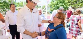GOBIERNO EN TU COLONIA SUMA MÁS DE 2 MIL 800 APOYOS A MADERENSES