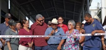 Mejora Armando Martínez condiciones del mercado de pescados y mariscos “Champayán”