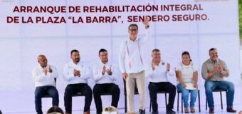 ERASMO IMPULSA INVERSIÓN DE 18 MDP EN PARQUES Y PLAZAS DE CIUDAD MADERO
