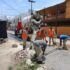 Mantiene COMAPA SUR programa permanente de reposición de pavimentos tras obras de infraestructura