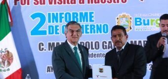 Burgos se transforma con caminos, servicios y apoyos para sus comunidades: Américo