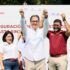 ERASMO ENTREGA OBRAS POR CASI 14 MDP EN UN DÍA