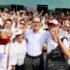 Erasmo González refrenda unidad con Claudia Sheinbaum durante su visita a Tamaulipas