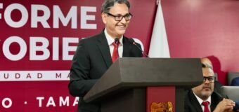 ERASMO GONZÁLEZ ROBLEDO RINDE SEGUNDO INFORME DE GOBIERNO DE CIUDAD MADERO