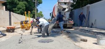 Avanzan obras de atención a socavones en Tampico y Ciudad Madero