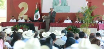 En Hidalgo, reitera Américo colaboración para impulsar desarrollo de los municipios