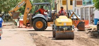 Rehabilitan vialidades y atienden puntos de deterioro en Ciudad Madero