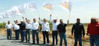 Da Américo banderazo a primer embarque de carbón tamaulipeco a Estados Unidos