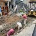 Avanza renovación de colector sanitario en sector de Tampico