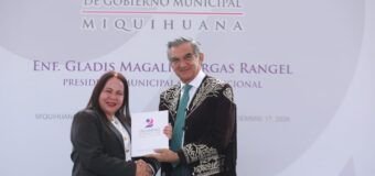 Reitera Américo apoyo a Miquihuana para avanzar en la transformación y bienestar