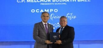 En Ocampo, Américo llama a mantener la colaboración y unidad para seguir con la transformación