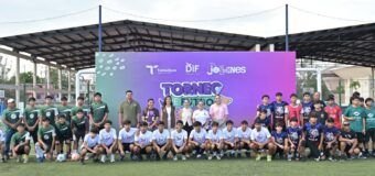 DIF Tampico sede del Torneo Regional de Futbol “Elige Cuidarte”