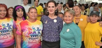 La Presidenta del sistema DIF Tampico participó en el evento “Mes Dorado, Prevención de Cáncer Infantil”
