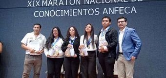 Estudiantes de la UAT ganan el primer lugar en el Maratón Nacional de Conocimientos ANFECA