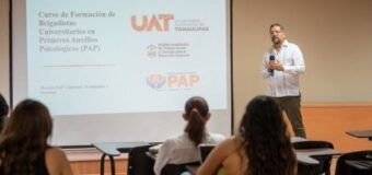 Activa la UAT brigada universitaria de primeros auxilios psicológicos