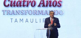 En Tamaulipas existe rumbo, visión y hay resultados: Américo