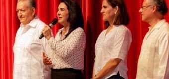 Monica Villarreal, inaugura Festival Internacional de la Costa del Seno Mexicano