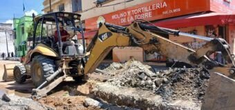 COMAPA SUR supera los 75 kilómetros de tubería sustituida