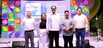 El Festival Internacional en la Costa del Seno Mexicano arranca con rotundo éxito en Ciudad Madero