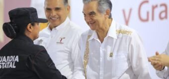 Anuncia Américo beca del 90% para que cadetes continúen estudios de Licenciatura en Seguridad Pública