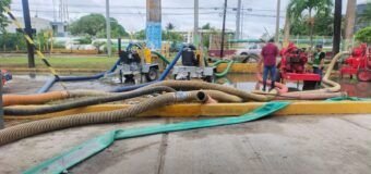 Mantiene Ciudad Madero operativo permanente ante lluvias; priorizan seguridad y desfogue del agua