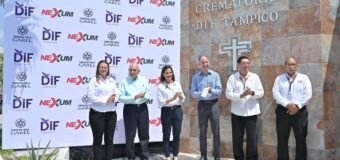 Recibe DIF Tampico camioneta Nissan Urvan 2026 por parte de la Familia Garel Nexum