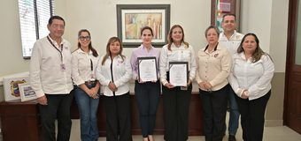Firma DIF Tampico convenio de colaboración con el CETis #22 para favorecer el aprendizaje de los jóvenes estudiantes