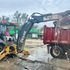 COMAPA SUR repone línea general de drenaje en la colonia México de Tampico