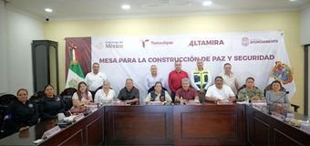Impulsa Armando Martínez acciones en favor de la seguridad