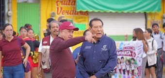 Refrenda Armando Martínez compromiso con la educación media superior